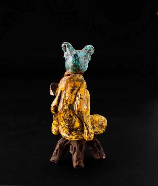 Figura di fanciulla in terracotta parzialmente invetriata, Cina, Dinastia Qing, XIX secolo  - Asta Arte Orientale - Associazione Nazionale - Case d'Asta italiane