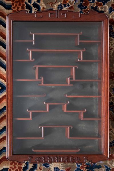 Cabinet in legno per snuff bottles, Cina, Dinastia Qing, fine XIX secolo  - Asta Arte Orientale - Associazione Nazionale - Case d'Asta italiane