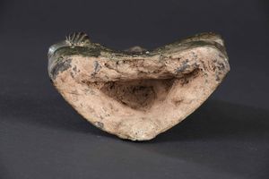 Figura di Buddha Sakyamuni in bronzo, Thailandia, Ayutthaya, XVII secolo  - Asta Arte Orientale - Associazione Nazionale - Case d'Asta italiane