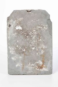 Bassorilievo scolpito in pietra con figura di saggio entro paesaggio, Cina, XX secolo  - Asta Arte Orientale - Associazione Nazionale - Case d'Asta italiane