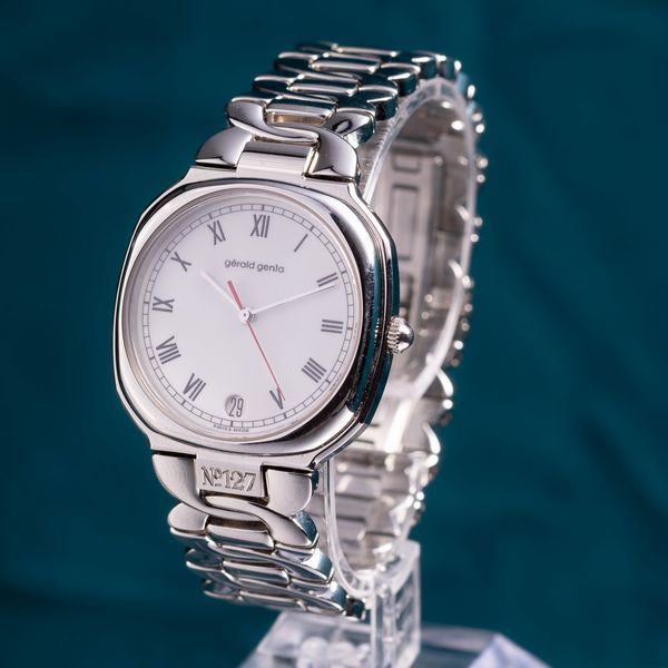 GERALD GENTA  - Asta Orologi  - Associazione Nazionale - Case d'Asta italiane