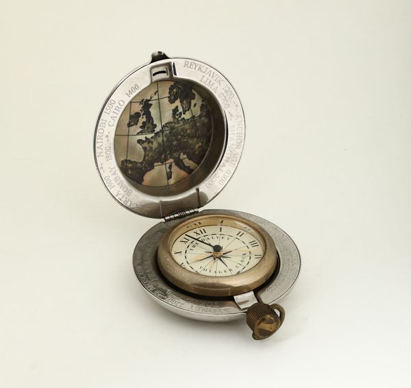 DALVEY - orologio da viaggio  - Asta Orologi  - Associazione Nazionale - Case d'Asta italiane