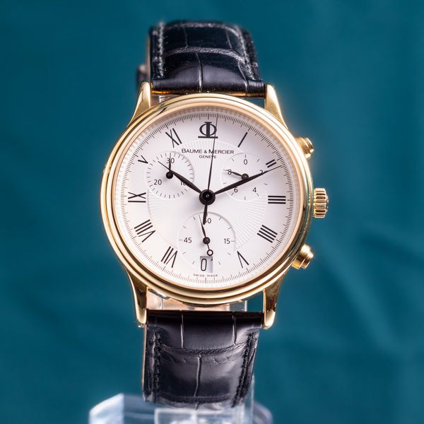 BAUME MERCIER  - Asta Orologi  - Associazione Nazionale - Case d'Asta italiane