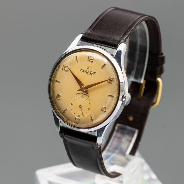 MAESTOR  - Asta Orologi  - Associazione Nazionale - Case d'Asta italiane