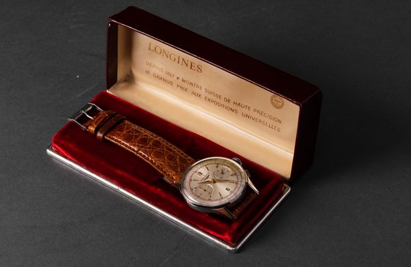 LONGINES  - Asta Orologi  - Associazione Nazionale - Case d'Asta italiane