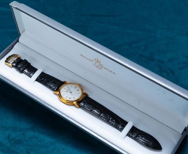 BAUME & MERCIER  - Asta Orologi  - Associazione Nazionale - Case d'Asta italiane