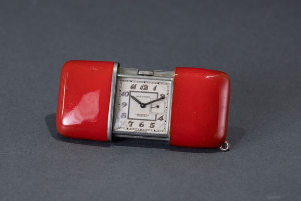 MOVADO - orologio con sveglia da viaggio  - Asta Orologi  - Associazione Nazionale - Case d'Asta italiane