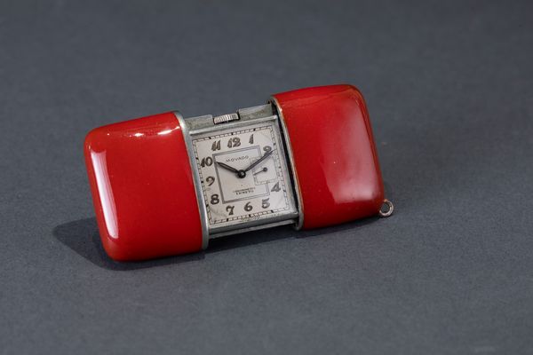 MOVADO - orologio con sveglia da viaggio  - Asta Orologi  - Associazione Nazionale - Case d'Asta italiane