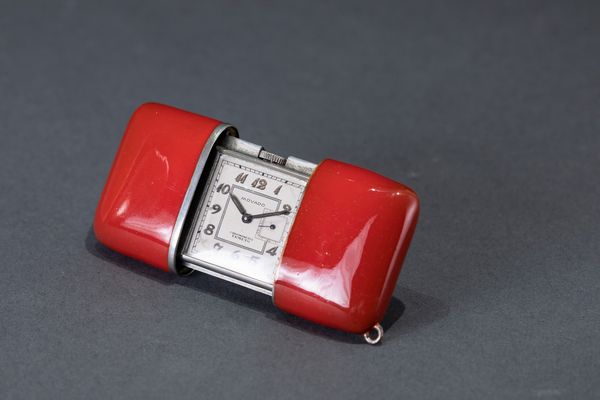 MOVADO - orologio con sveglia da viaggio  - Asta Orologi  - Associazione Nazionale - Case d'Asta italiane