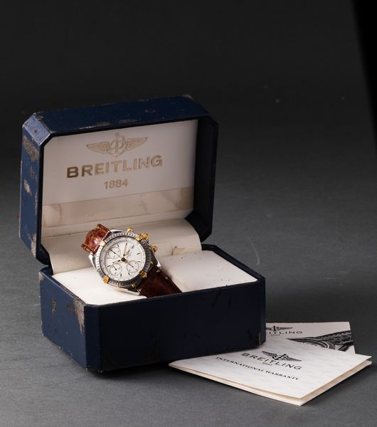 BREITLING  - Asta Orologi  - Associazione Nazionale - Case d'Asta italiane