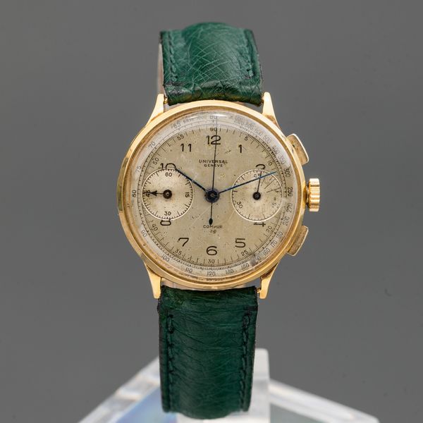 UNIVERSAL GENEVE  - Asta Orologi  - Associazione Nazionale - Case d'Asta italiane