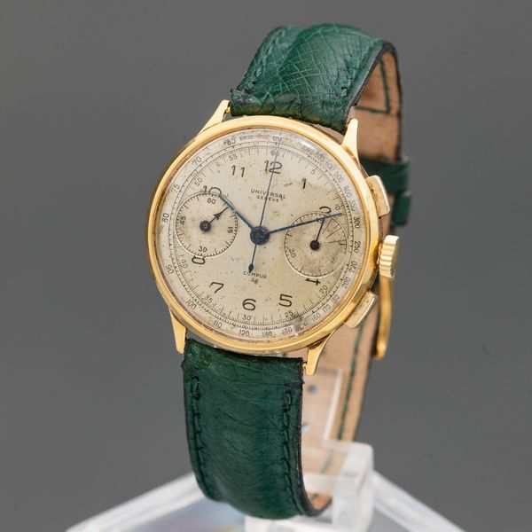 UNIVERSAL GENEVE  - Asta Orologi  - Associazione Nazionale - Case d'Asta italiane