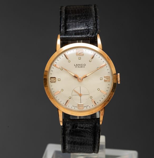 LANCO  - Asta Orologi  - Associazione Nazionale - Case d'Asta italiane
