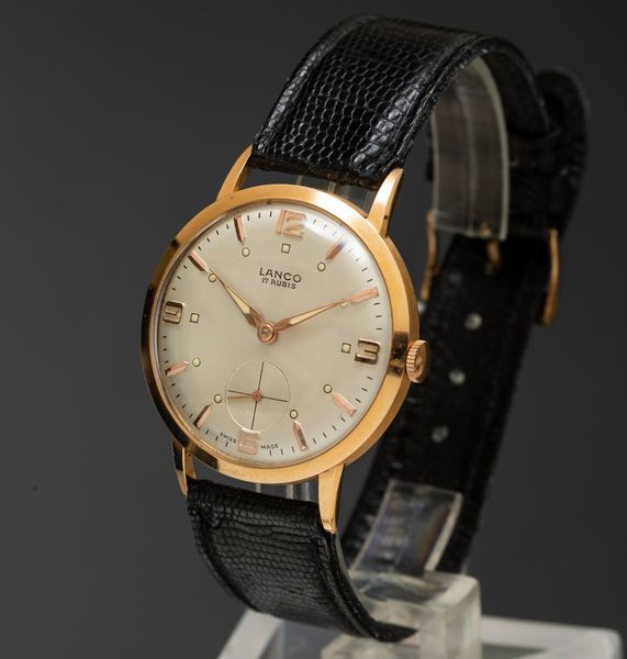 LANCO - solo tempo  - Asta Orologi  - Associazione Nazionale - Case d'Asta italiane