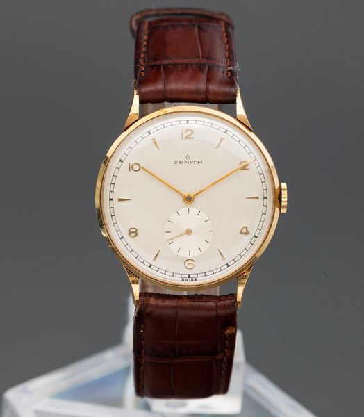 ZENITH  - Asta Orologi  - Associazione Nazionale - Case d'Asta italiane