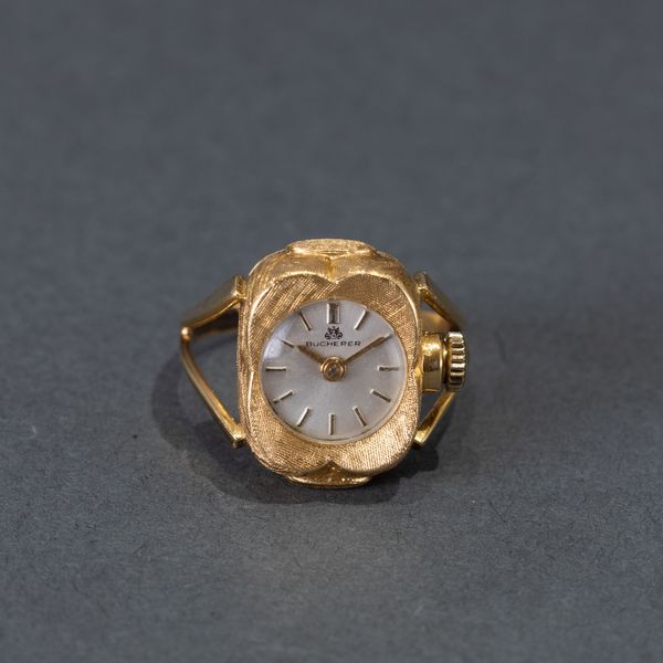 BUCHERER - orologio da anello  - Asta Orologi  - Associazione Nazionale - Case d'Asta italiane