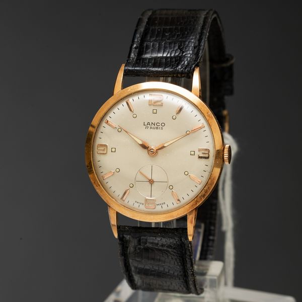 LANCO  - Asta Orologi  - Associazione Nazionale - Case d'Asta italiane