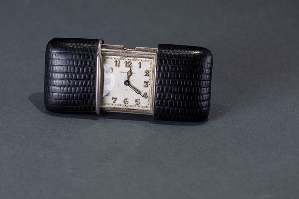 MOVADO - orologio con sveglia da viaggio  - Asta Orologi  - Associazione Nazionale - Case d'Asta italiane