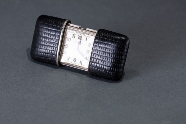 MOVADO - orologio con sveglia da viaggio  - Asta Orologi  - Associazione Nazionale - Case d'Asta italiane