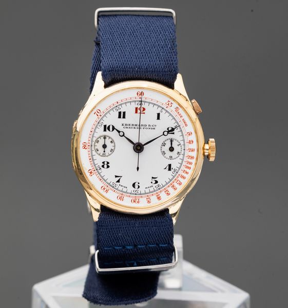 EBERHARD  - Asta Orologi  - Associazione Nazionale - Case d'Asta italiane