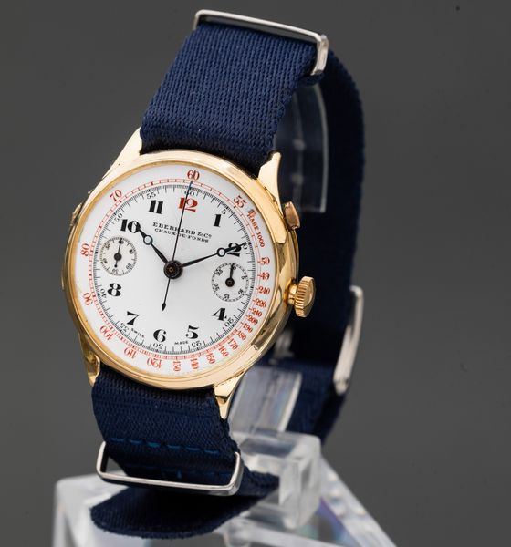 EBERHARD  - Asta Orologi  - Associazione Nazionale - Case d'Asta italiane