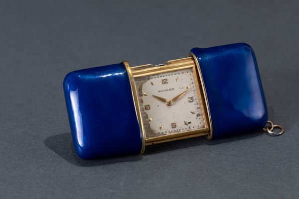 MOVADO - orologio con sveglia da viaggio  - Asta Orologi  - Associazione Nazionale - Case d'Asta italiane