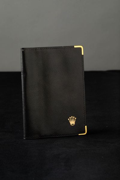 ROLEX - Portadocumenti Rolex  - Asta Orologi  - Associazione Nazionale - Case d'Asta italiane