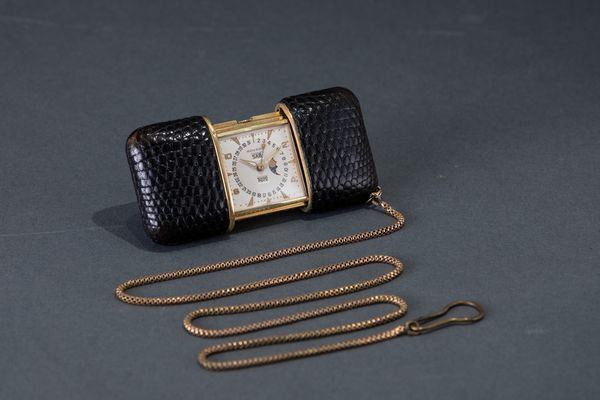 MOVADO - orologio con sveglia da viaggio  - Asta Orologi  - Associazione Nazionale - Case d'Asta italiane