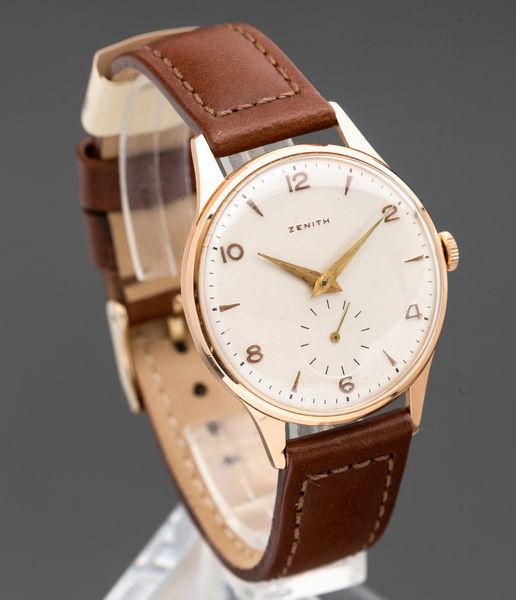 ZENITH  - Asta Orologi  - Associazione Nazionale - Case d'Asta italiane