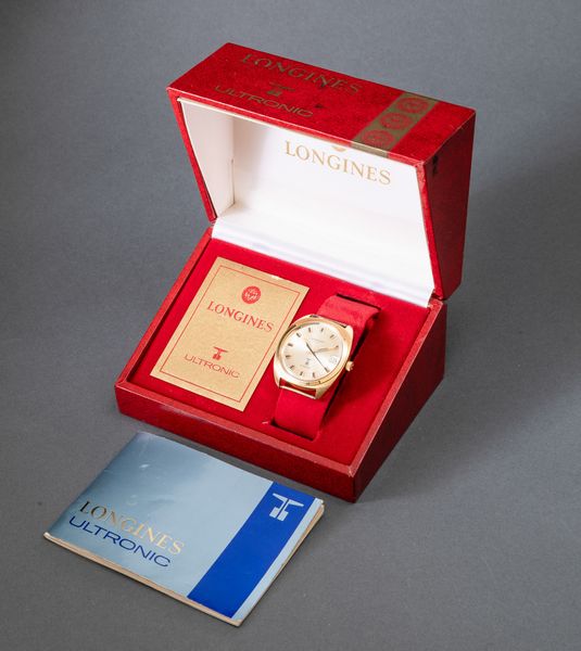 LONGINES  - Asta Orologi  - Associazione Nazionale - Case d'Asta italiane