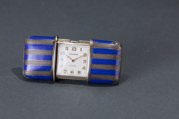 MOVADO - orologio con sveglia da viaggio  - Asta Orologi  - Associazione Nazionale - Case d'Asta italiane