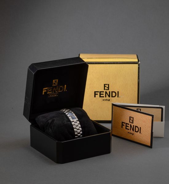 FENDI  - Asta Orologi  - Associazione Nazionale - Case d'Asta italiane