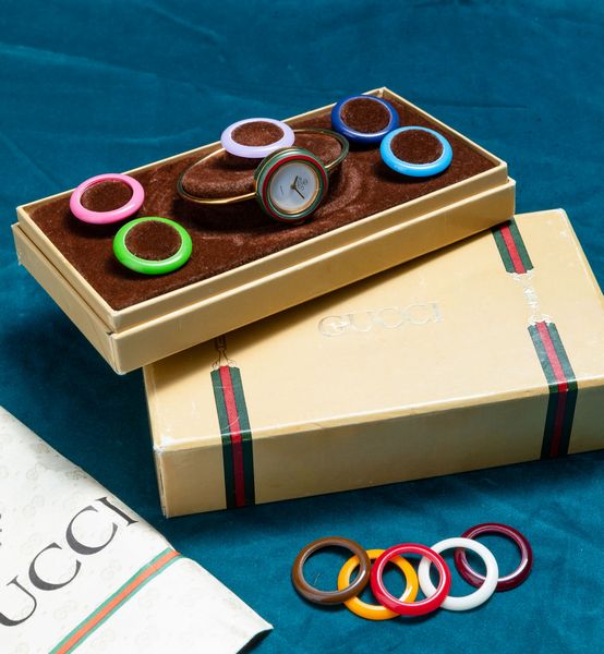 GUCCI  - Asta Orologi  - Associazione Nazionale - Case d'Asta italiane