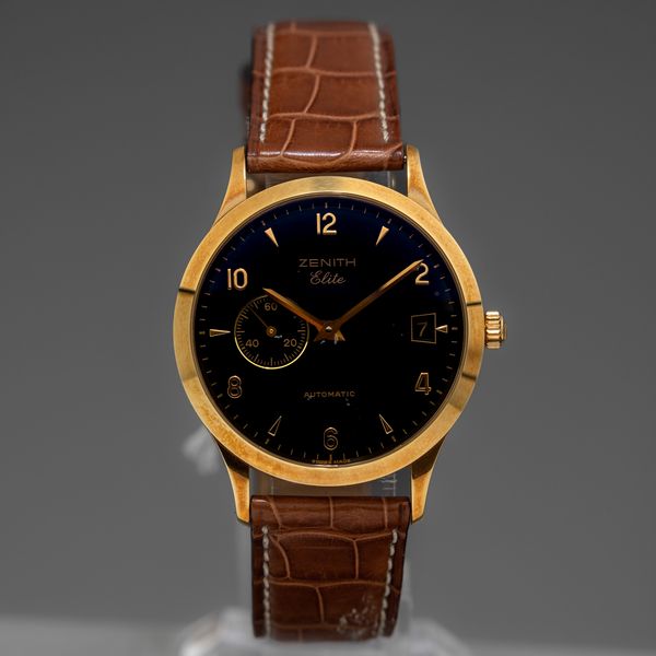 ZENITH .  - Asta Orologi  - Associazione Nazionale - Case d'Asta italiane