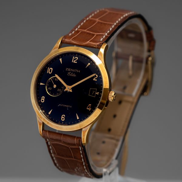 ZENITH .  - Asta Orologi  - Associazione Nazionale - Case d'Asta italiane