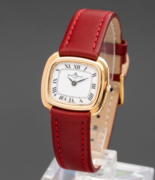 BAUME MERCIER<BR>  - Asta Orologi  - Associazione Nazionale - Case d'Asta italiane