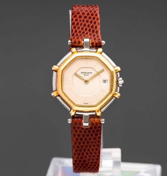 GERALD GENTA  - Asta Orologi  - Associazione Nazionale - Case d'Asta italiane