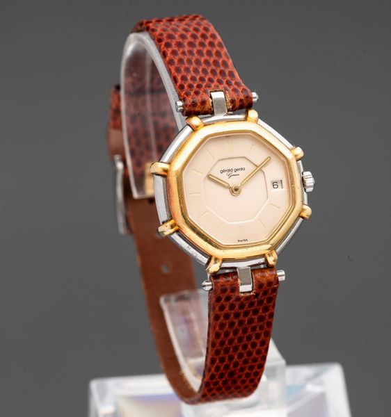 GERALD GENTA  - Asta Orologi  - Associazione Nazionale - Case d'Asta italiane