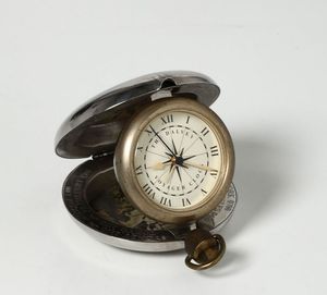 DALVEY - orologio da viaggio  - Asta Orologi  - Associazione Nazionale - Case d'Asta italiane