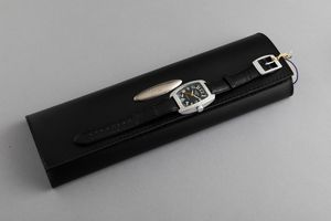 LOCMAN - Orologio da donna al quarzo con cassa in alluminio tonneau e 1 carato di diamanti naturali  - Asta Orologi  - Associazione Nazionale - Case d'Asta italiane