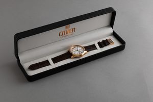 COVER - Orologio al quarzo laminato con quadrante Argent� e piccoli secondi in basso  - Asta Orologi  - Associazione Nazionale - Case d'Asta italiane