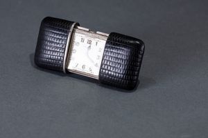 MOVADO - orologio con sveglia da viaggio  - Asta Orologi  - Associazione Nazionale - Case d'Asta italiane