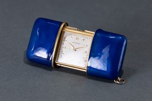 MOVADO - orologio con sveglia da viaggio  - Asta Orologi  - Associazione Nazionale - Case d'Asta italiane