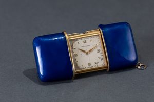 MOVADO - orologio con sveglia da viaggio  - Asta Orologi  - Associazione Nazionale - Case d'Asta italiane