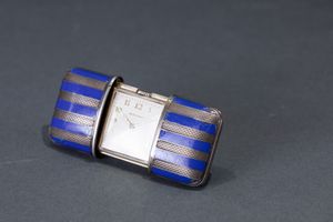 MOVADO - orologio con sveglia da viaggio  - Asta Orologi  - Associazione Nazionale - Case d'Asta italiane