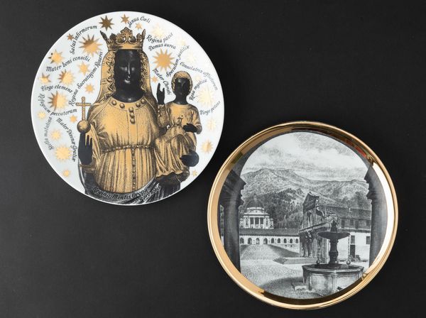 Piero Fornasetti : Milano, 1970 ca  - Asta Solo Fornasetti - Associazione Nazionale - Case d'Asta italiane