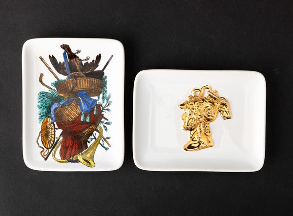 Piero Fornasetti : Milano, 1950  - Asta Solo Fornasetti - Associazione Nazionale - Case d'Asta italiane