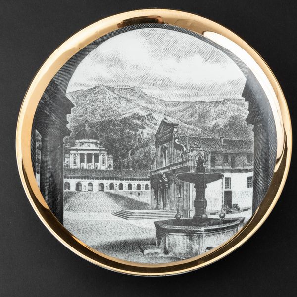 Piero Fornasetti : Milano, 1970 ca  - Asta Solo Fornasetti - Associazione Nazionale - Case d'Asta italiane