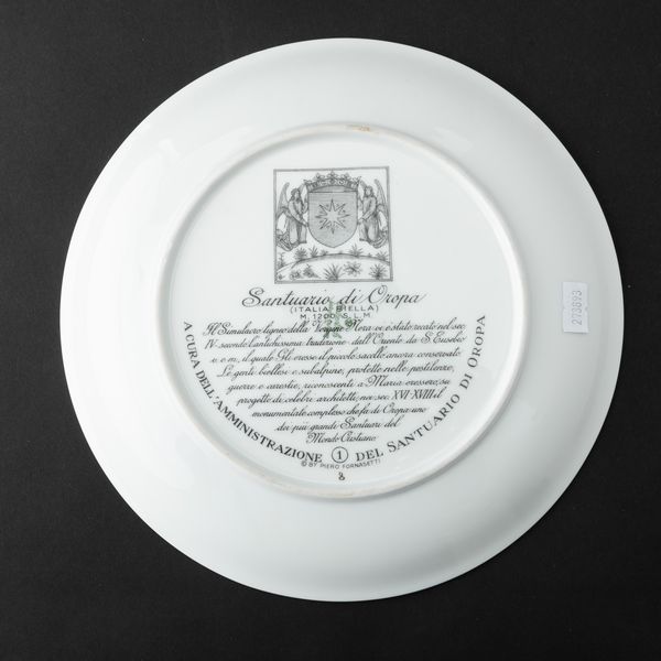 Piero Fornasetti : Milano, 1970 ca  - Asta Solo Fornasetti - Associazione Nazionale - Case d'Asta italiane