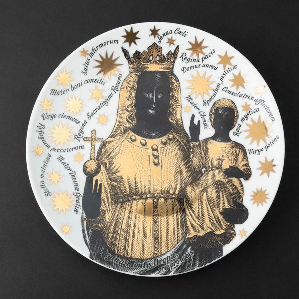 Piero Fornasetti : Milano, 1970 ca  - Asta Solo Fornasetti - Associazione Nazionale - Case d'Asta italiane